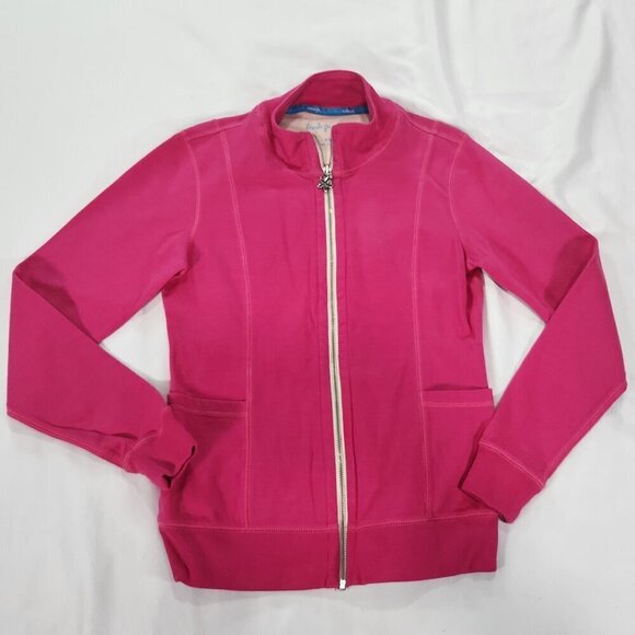 fresh produce Jackets & Blazers - Fresh Produce Pink Zip Pocket Jacket XS
Lot I